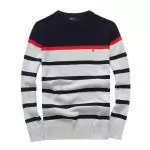 ralph lauren polo pull lambswool col rond line